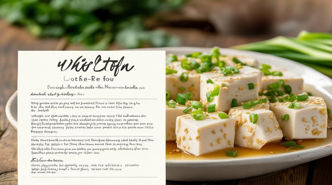 白豆腐怎么做好吃