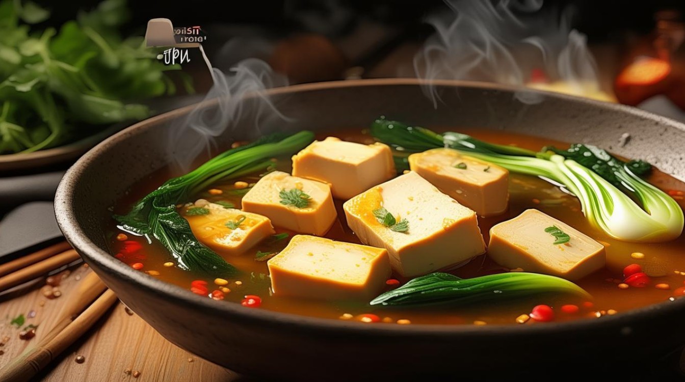 豆腐炖什么好吃