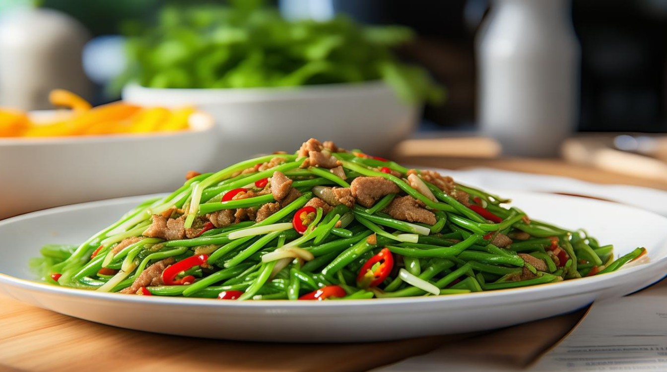 豆芽炒什么好吃