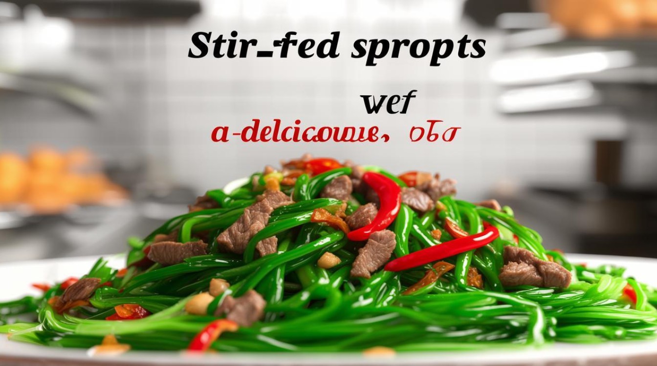 豆芽炒什么好吃