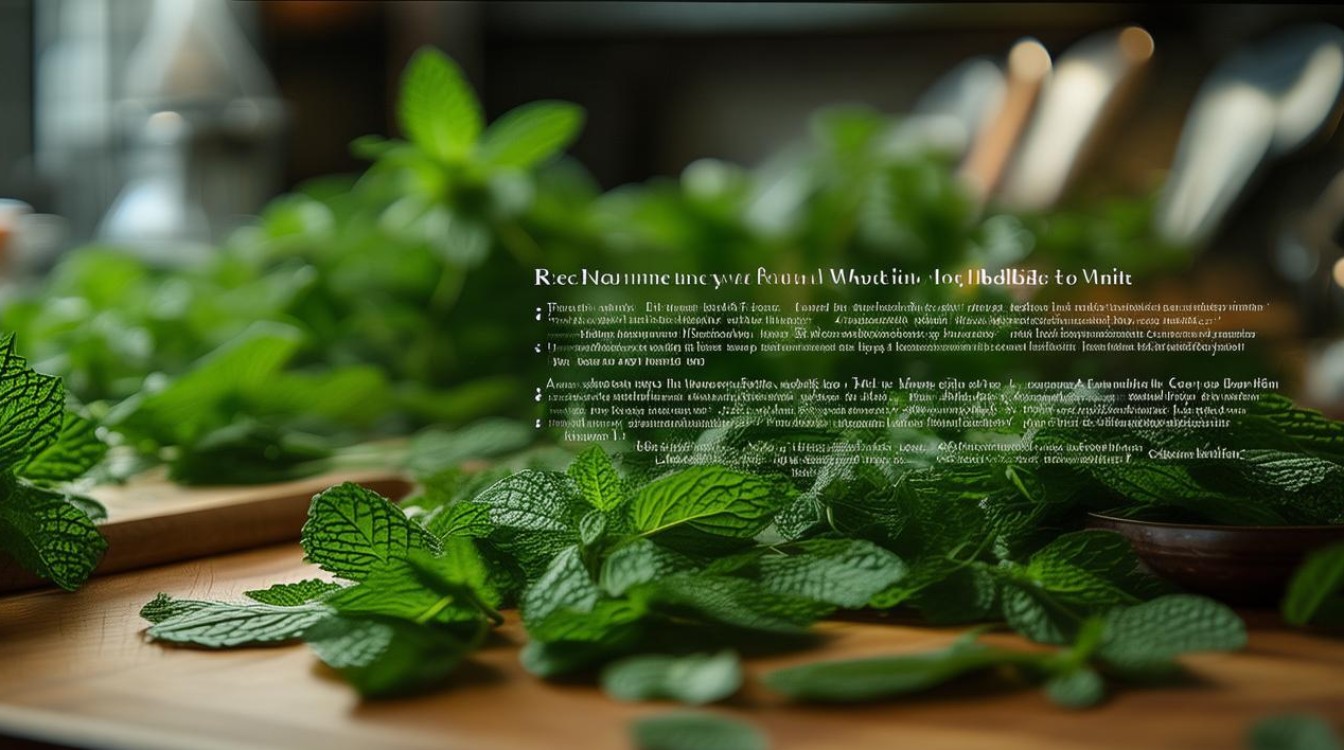 薄荷怎么做好吃