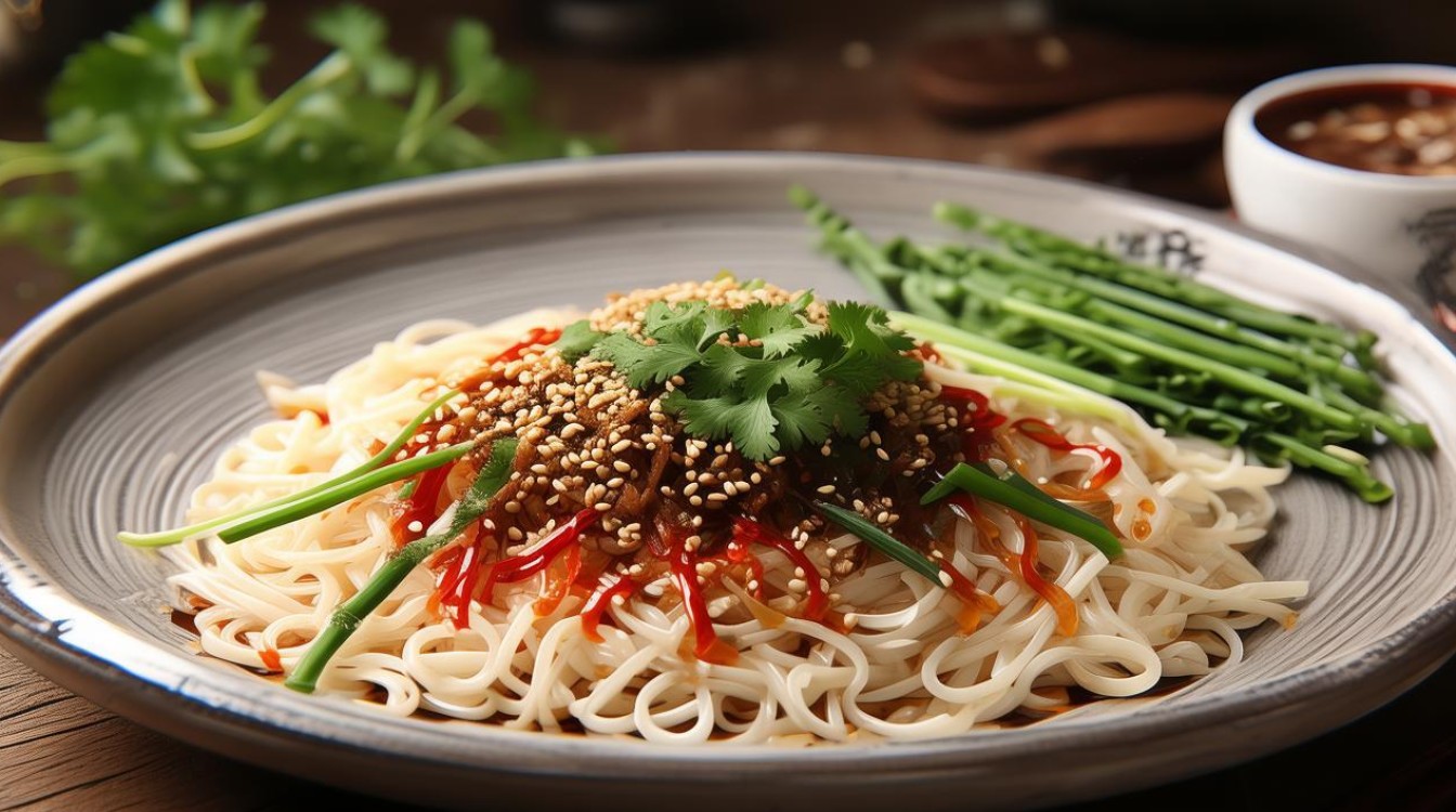 拌凉皮怎么配料才好吃