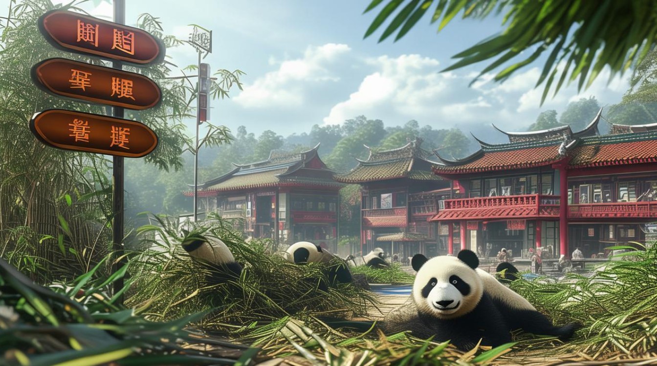 成都熊猫基地附近景点