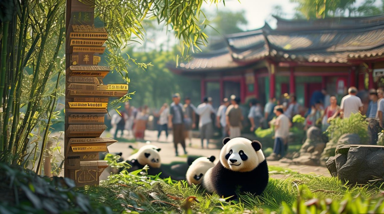 成都熊猫基地附近景点