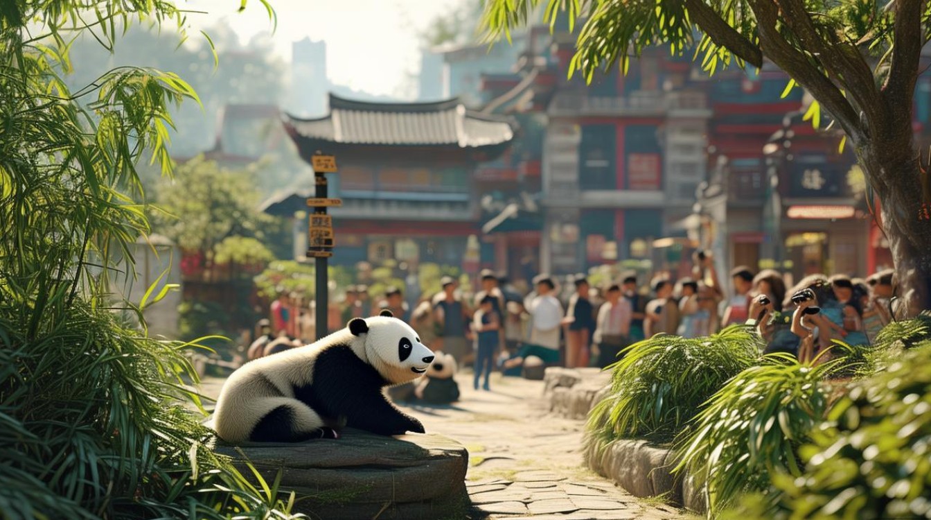 成都熊猫基地附近景点