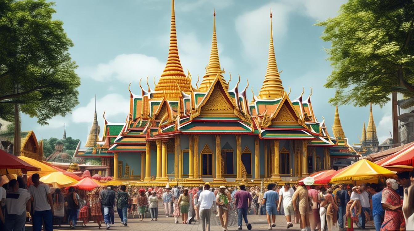 泰国曼谷的著名景点 泰国曼谷的著名景点