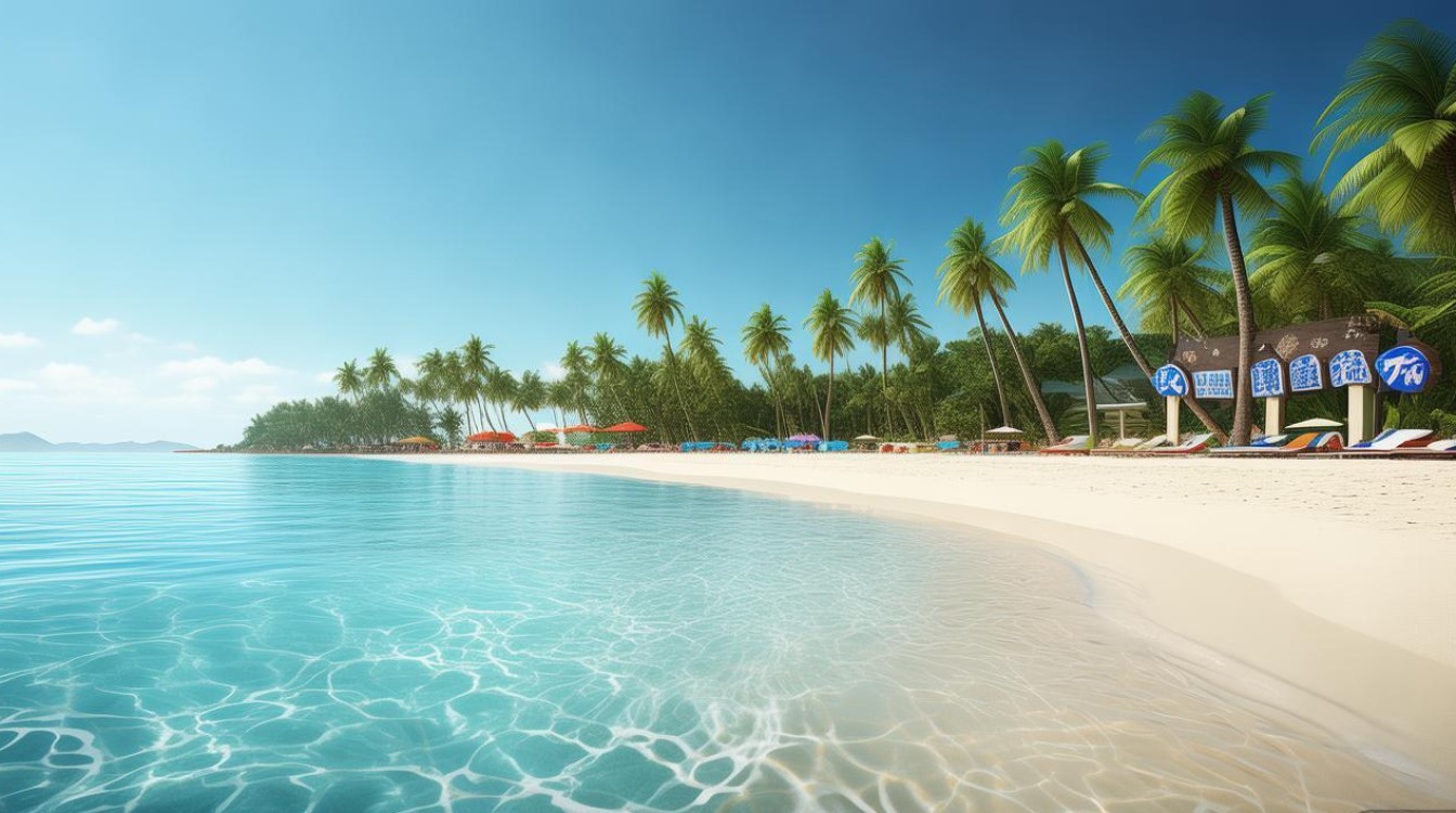 海南海滩旅游景点 海南海滩旅游景点