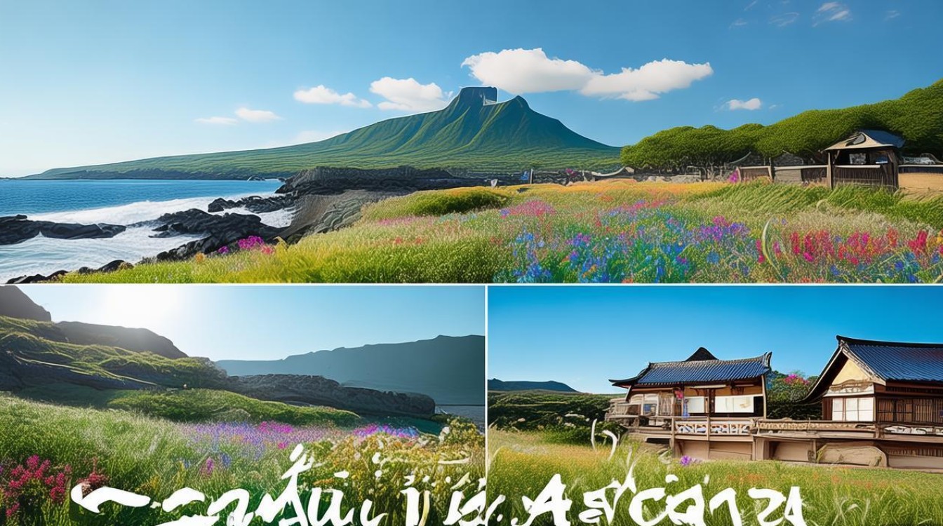 济州岛必去的景点 济州岛必去的景点