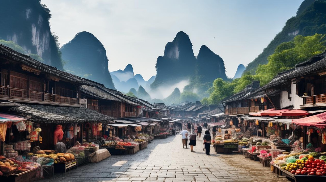 靖西有什么好玩的景点