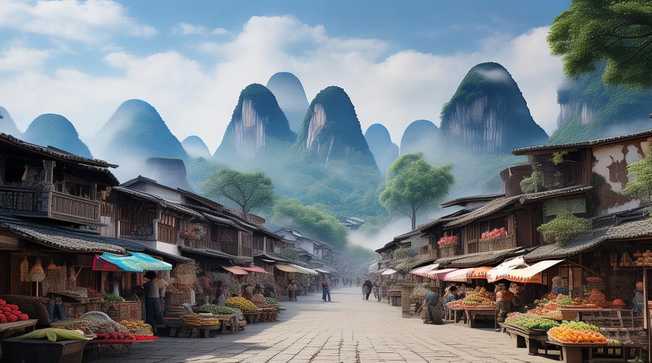 靖西有什么好玩的景点