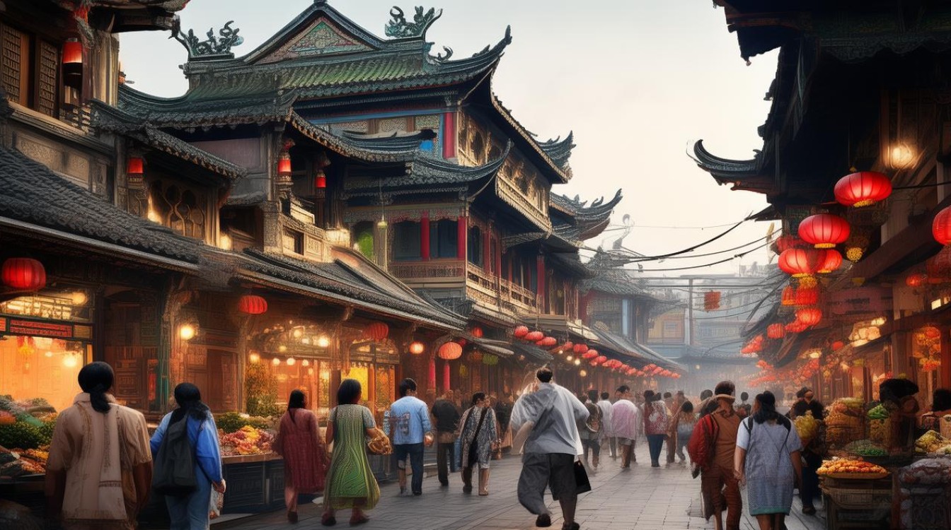 广州陈家祠附近景点