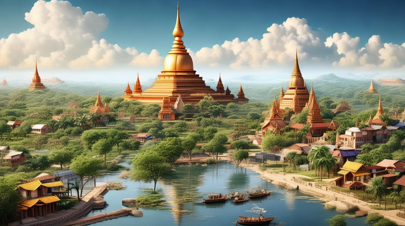 缅甸最值得去的景点