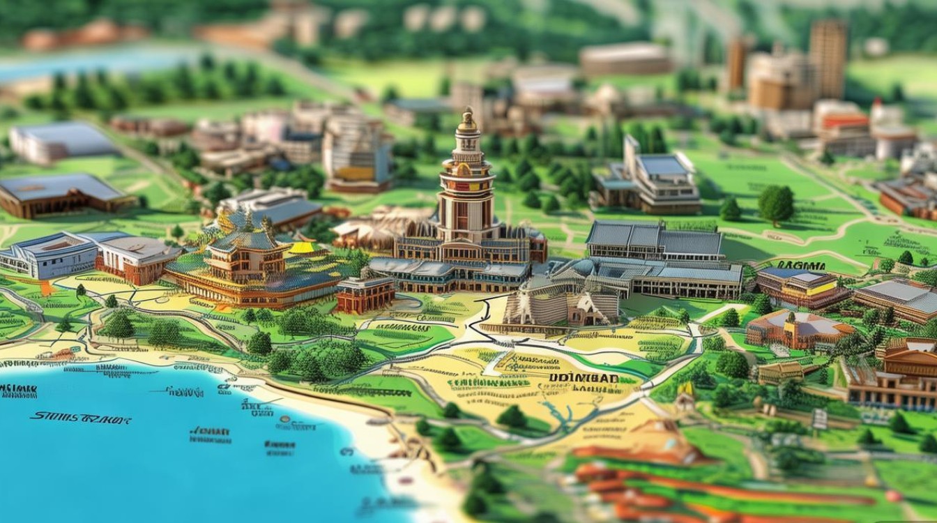 大安旅游景点大全排名 大安旅游景点大全排名