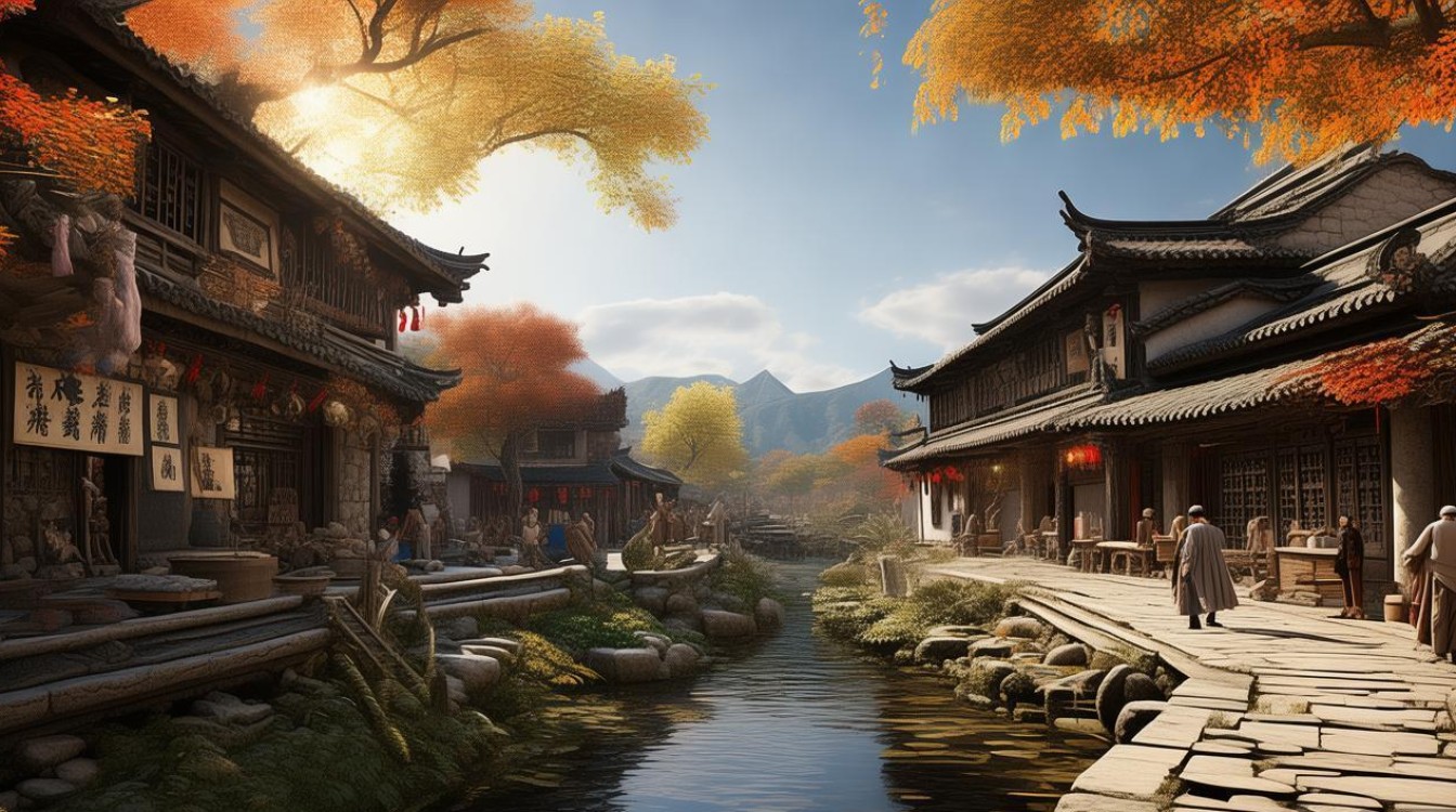 江山市耕读村景点 江山市耕读村景点