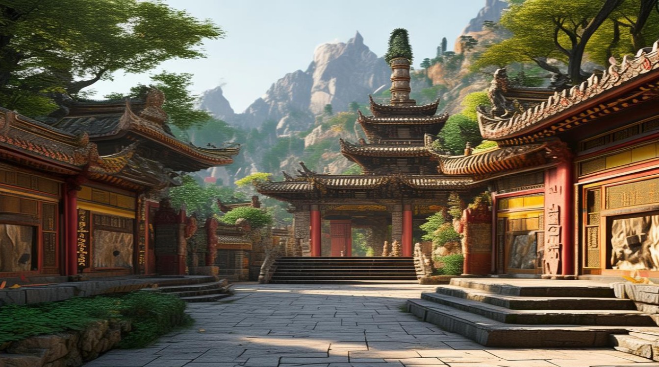 黄龙神道岭景区景点