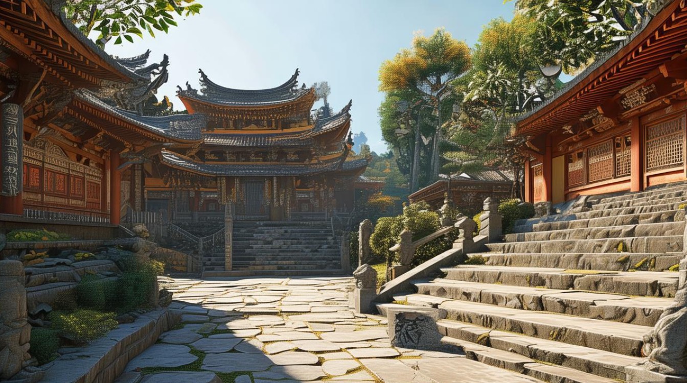 黄龙神道岭景区景点