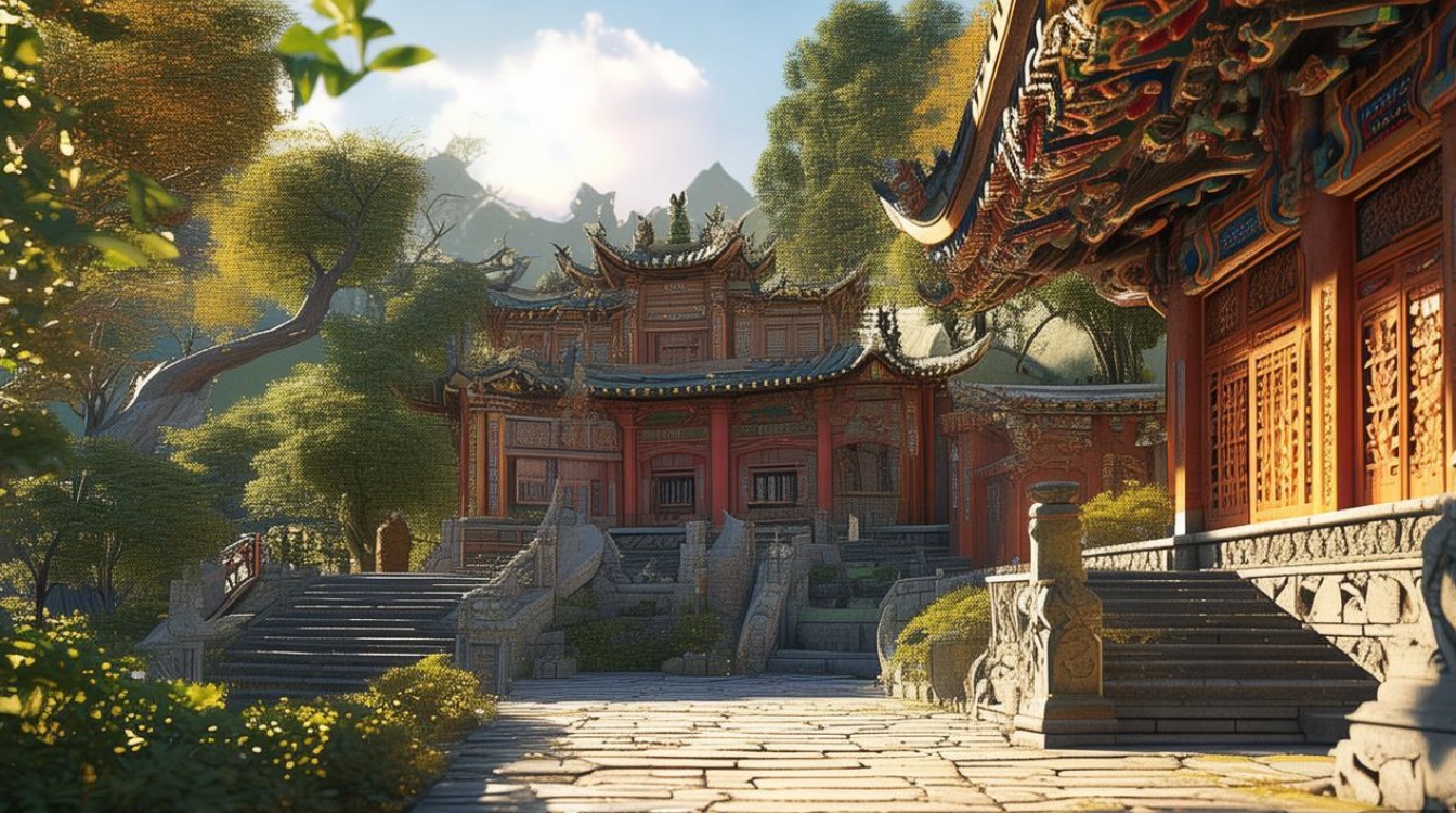 黄龙神道岭景区景点