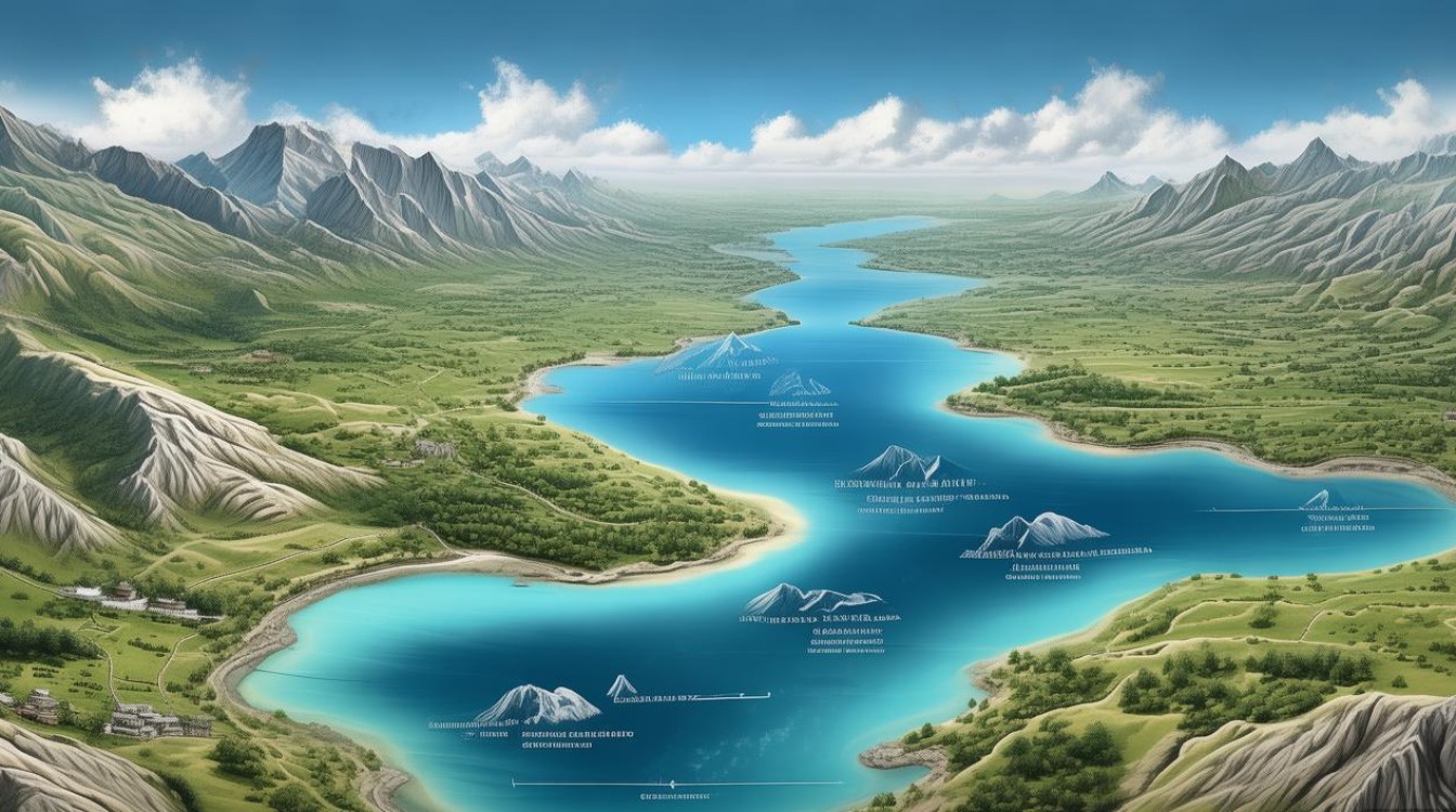 洱海必去景点分布图