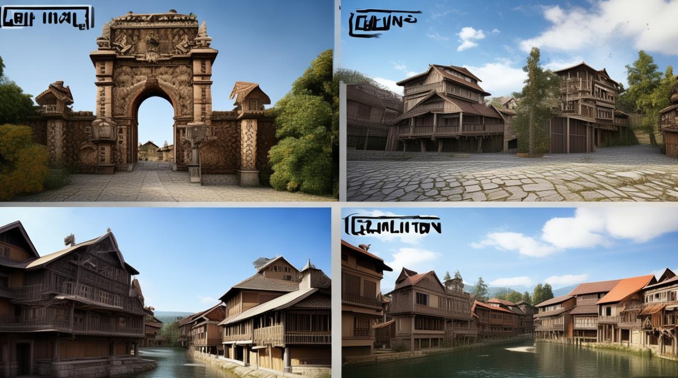 鲁屯古镇有几个景点