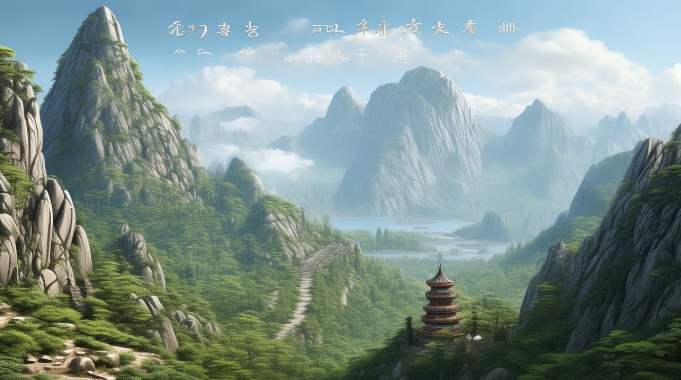 天罡山旅游景点简介