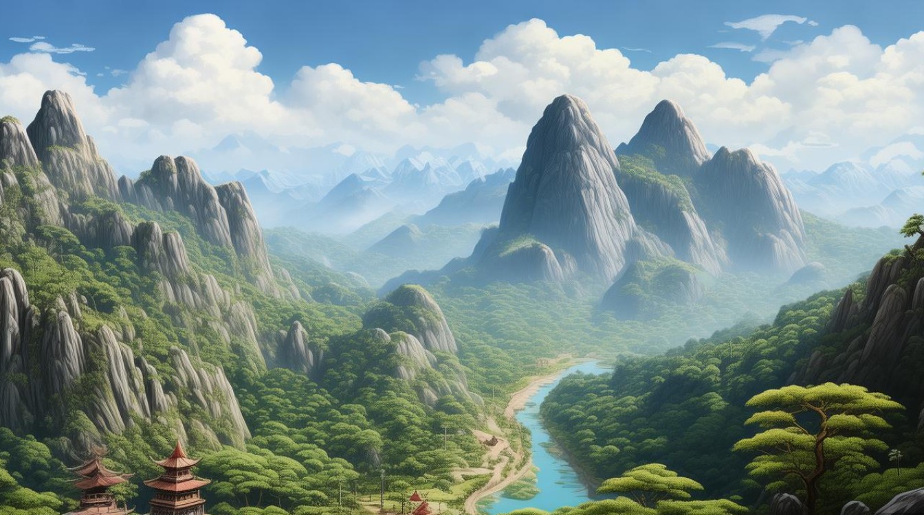 天罡山旅游景点简介