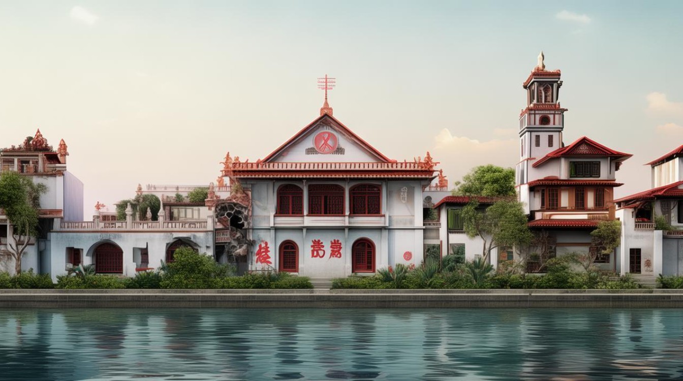 广州沙面岛附近景点 广州沙面岛附近景点