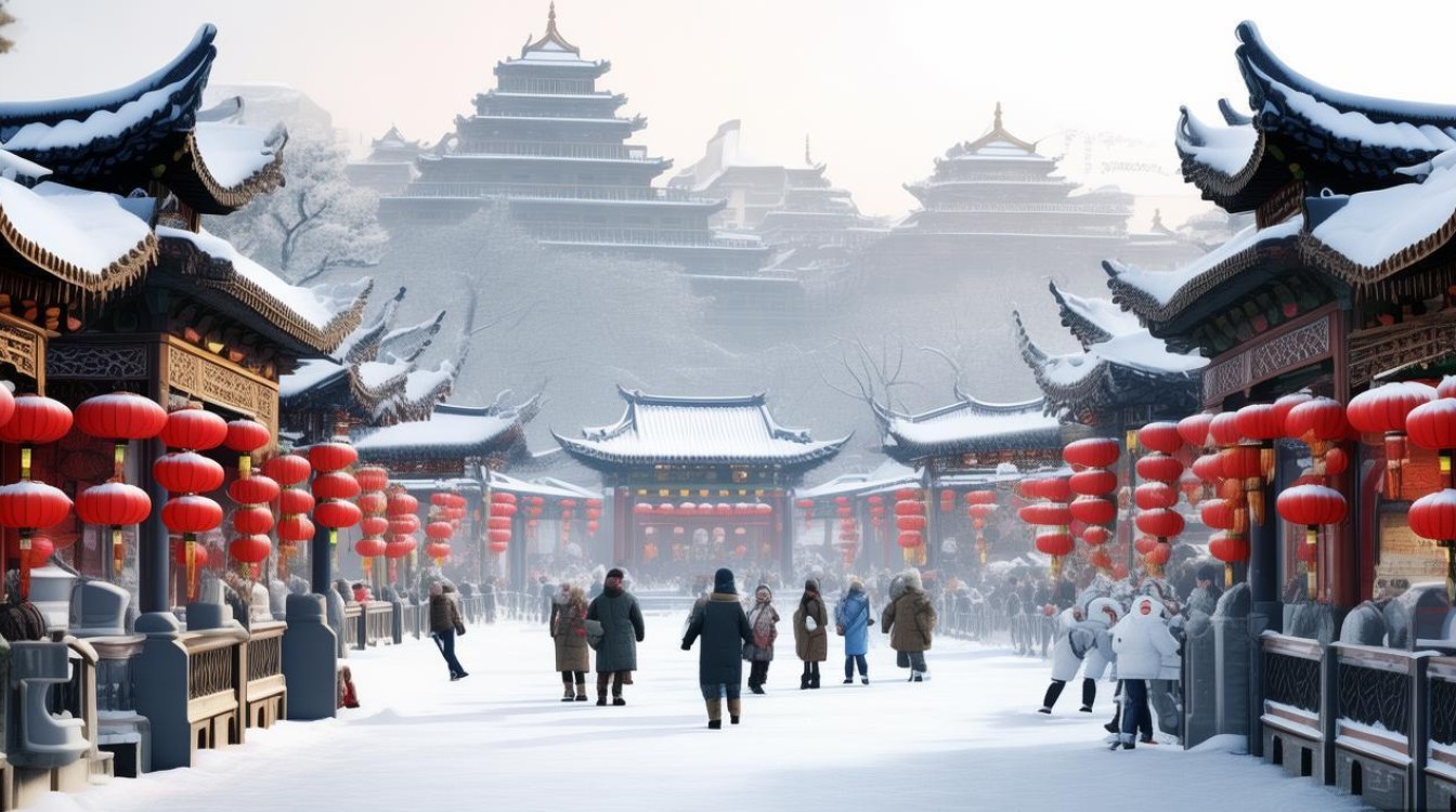 冬季济南旅游景点大全 冬季济南旅游景点大全