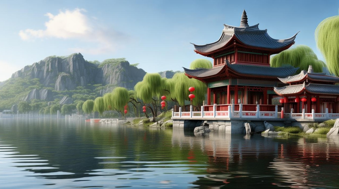 巢湖边上有哪些景点