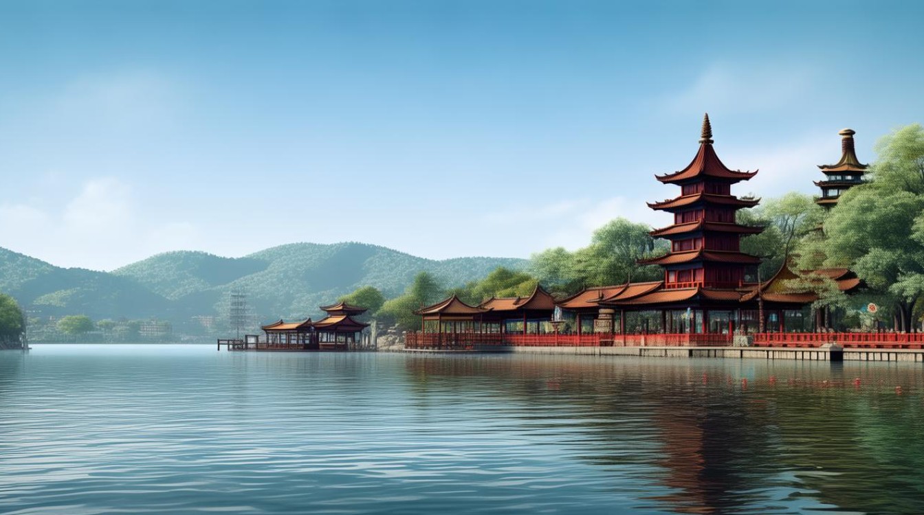 巢湖边上有哪些景点