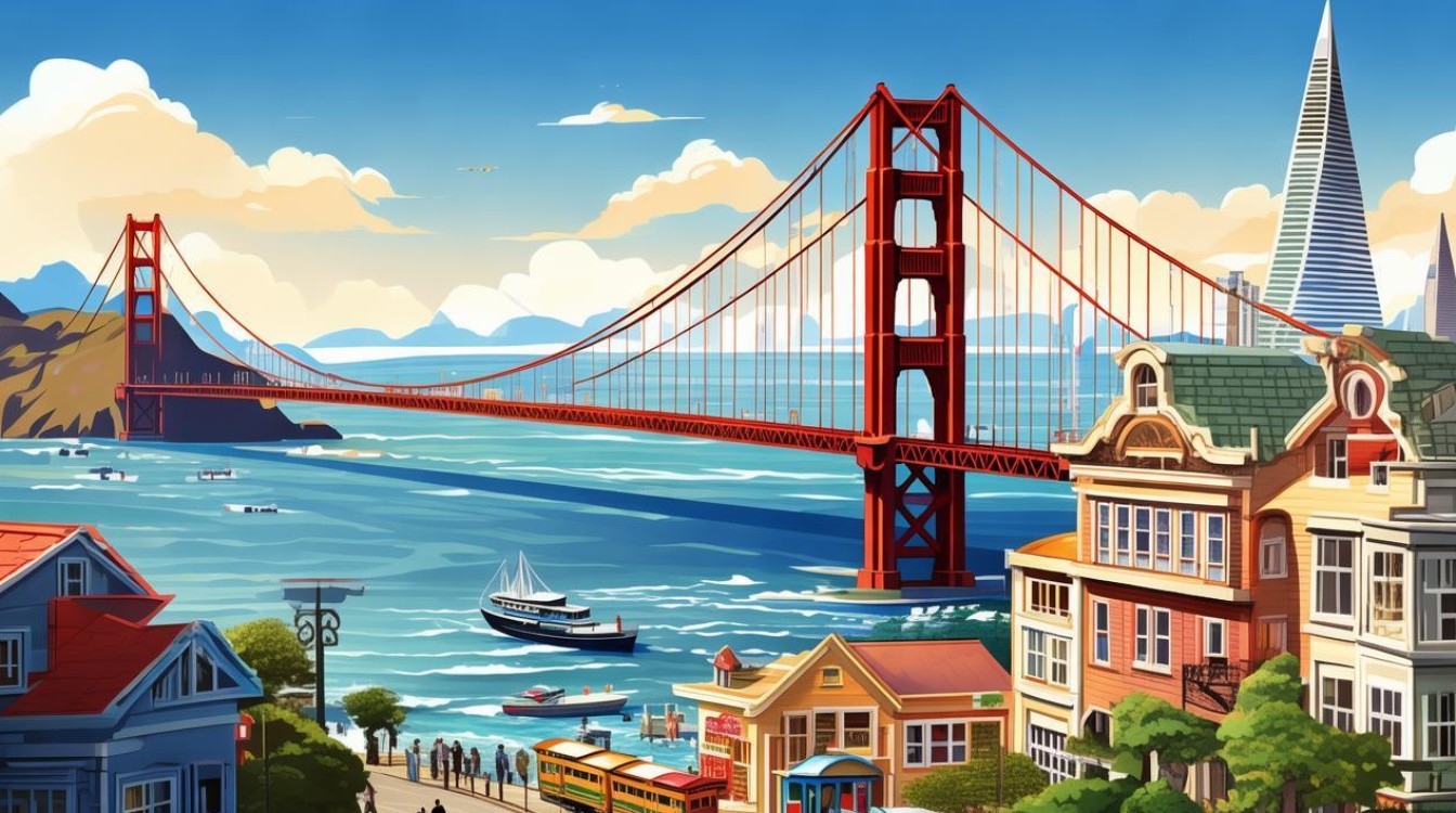 美国旧金山有哪些景点 美国旧金山有哪些景点