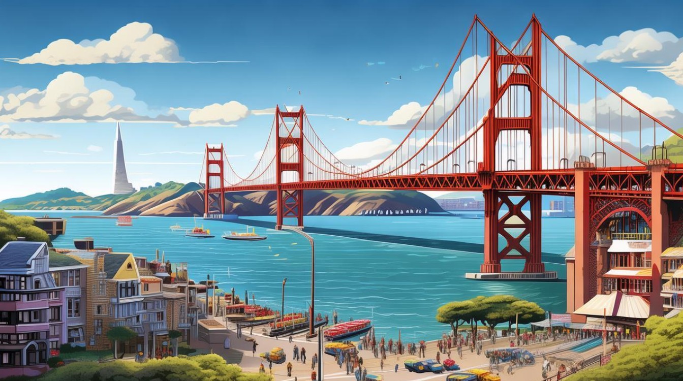 美国旧金山有哪些景点 美国旧金山有哪些景点