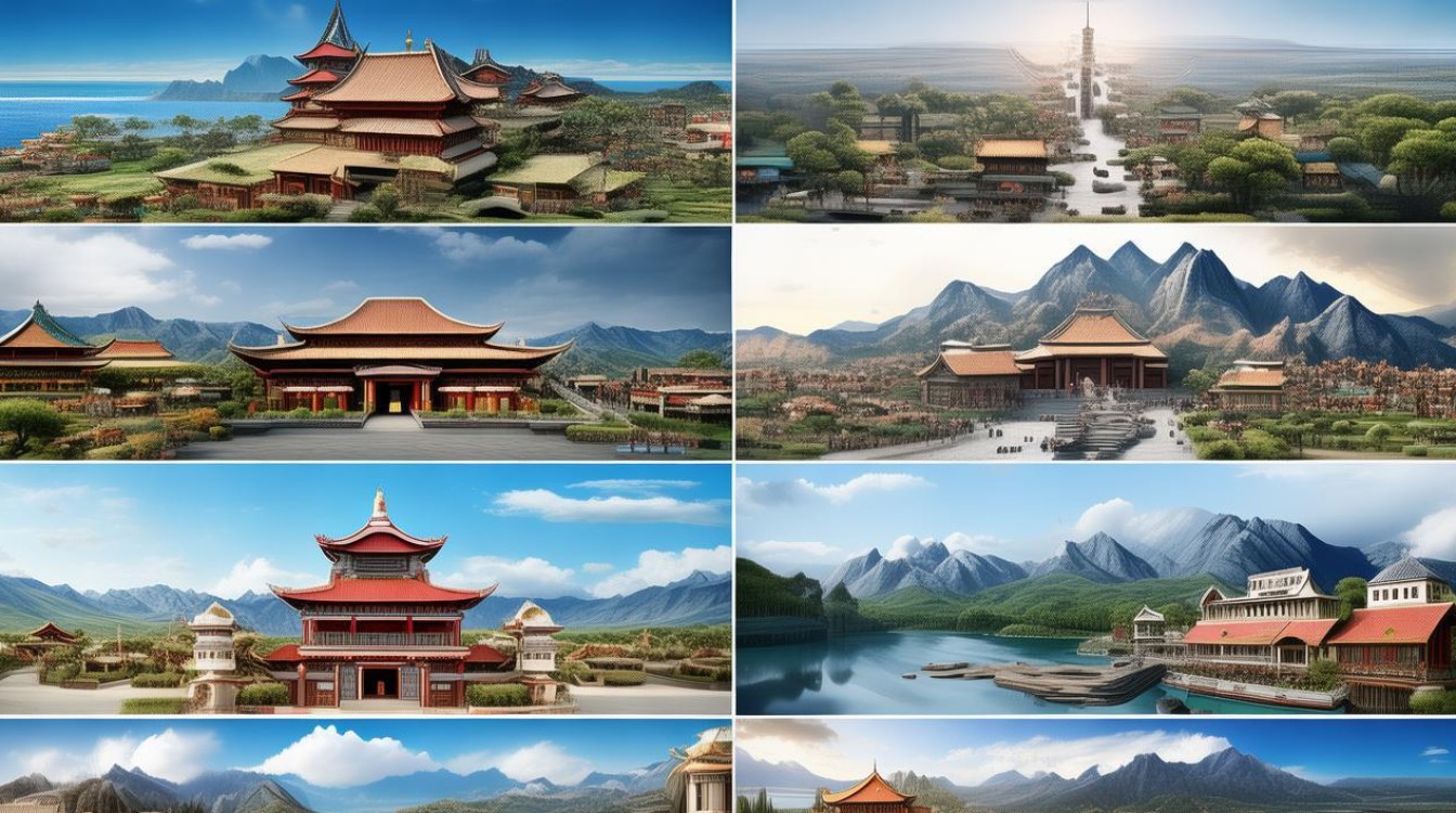 山东各地旅游景点大全 山东各地旅游景点大全