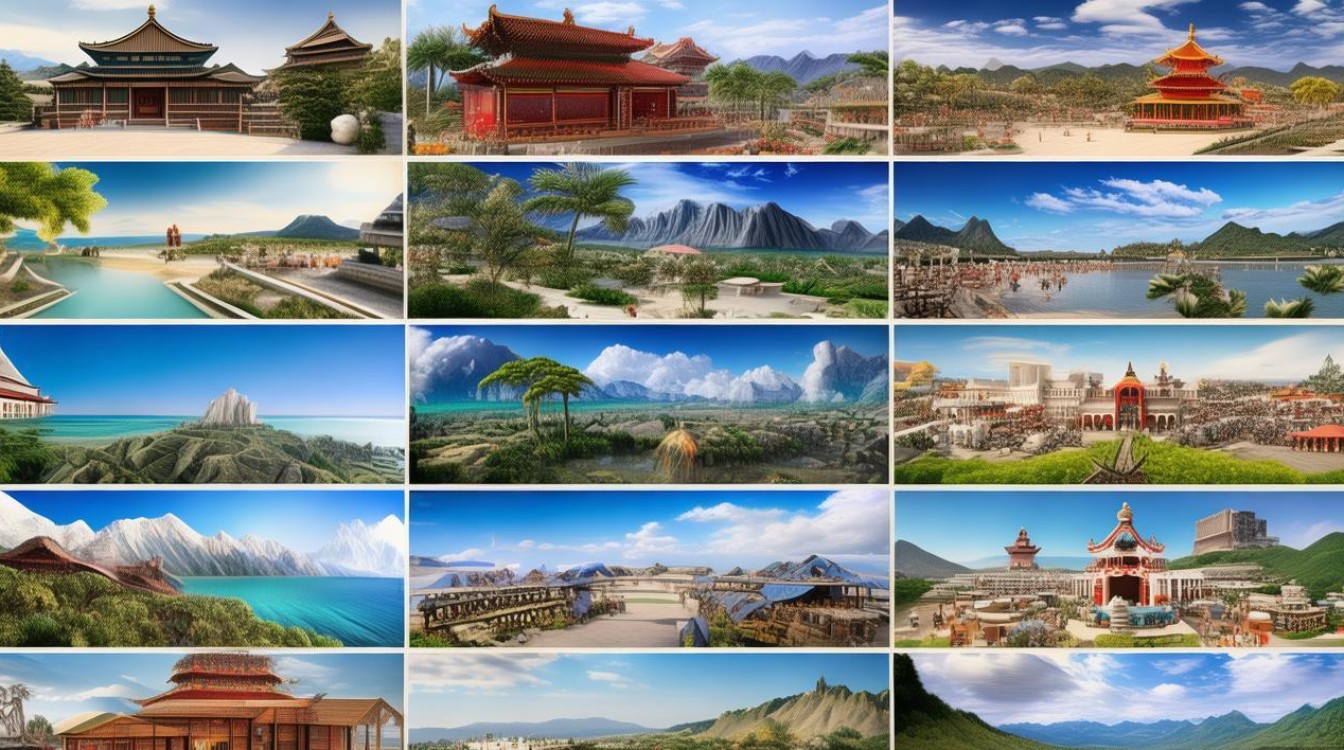 山东各地旅游景点大全 山东各地旅游景点大全