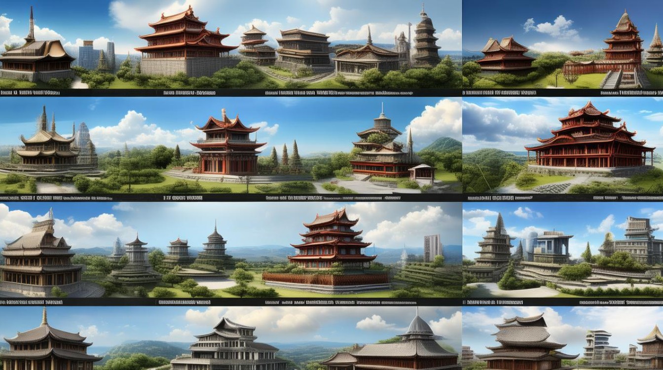 礼县旅游景点大全图片 礼县旅游景点大全图片