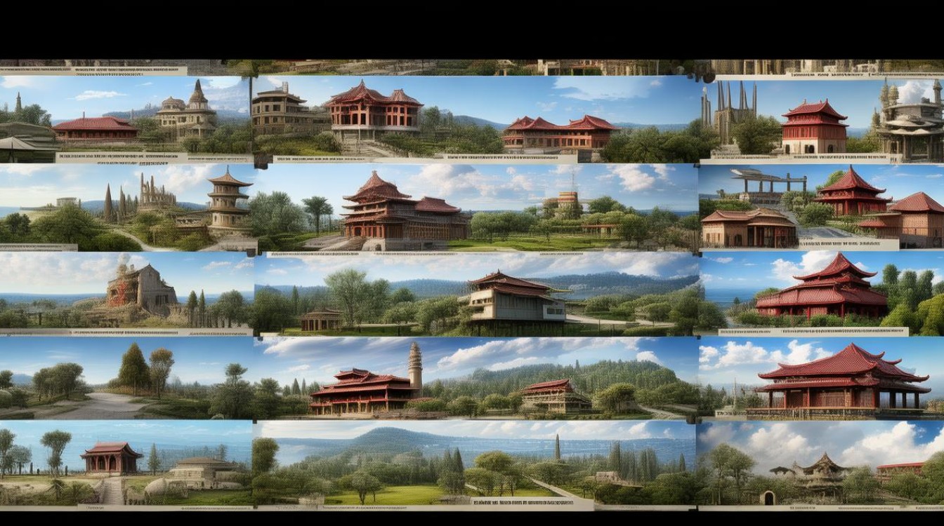 礼县旅游景点大全图片 礼县旅游景点大全图片