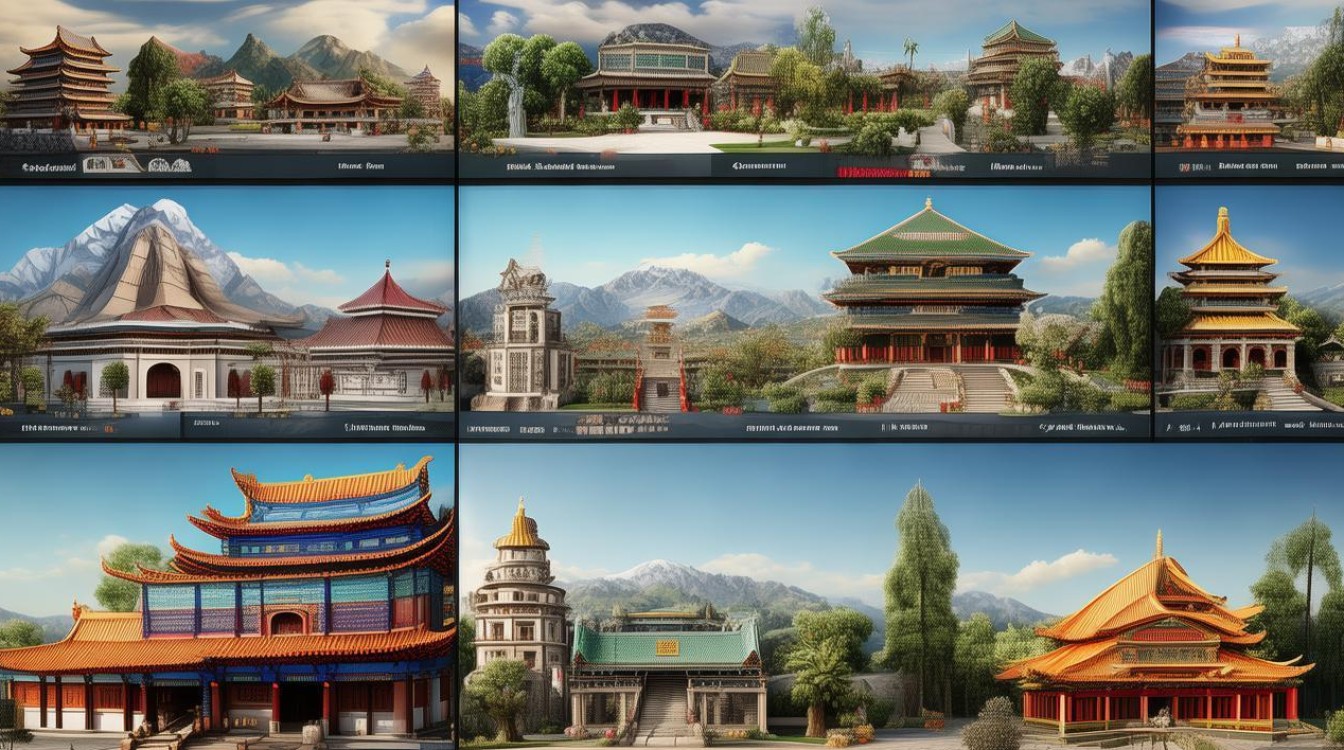 礼县旅游景点大全图片 礼县旅游景点大全图片