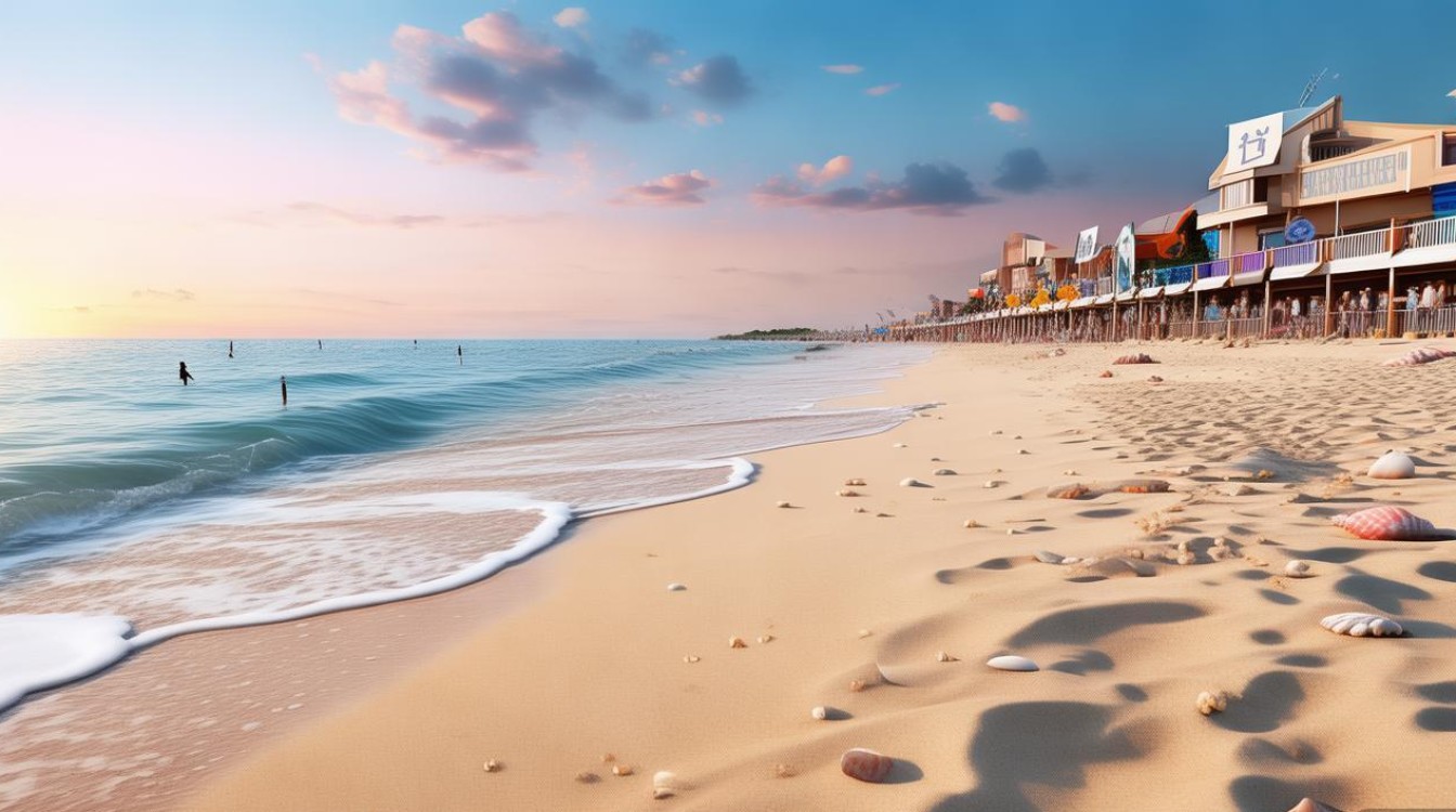 天津海边沙滩旅游景点 天津海边沙滩旅游景点