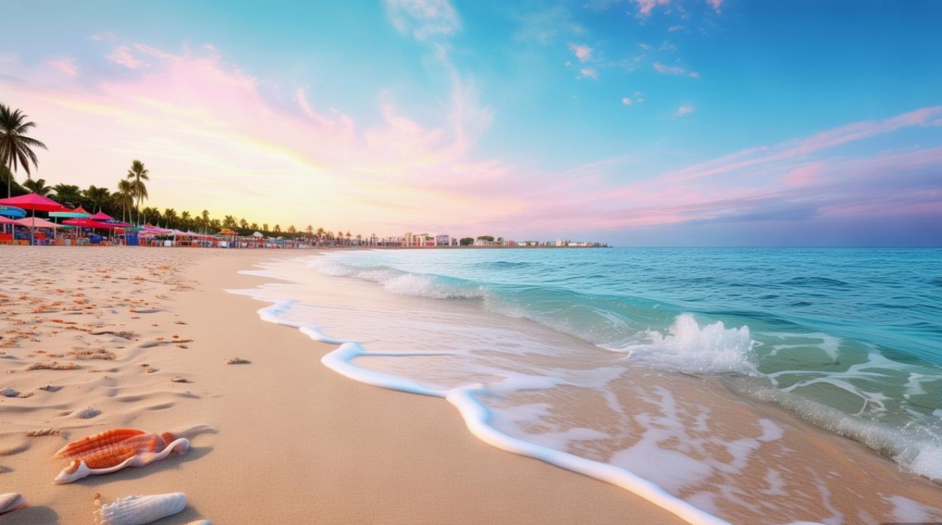 天津海边沙滩旅游景点 天津海边沙滩旅游景点