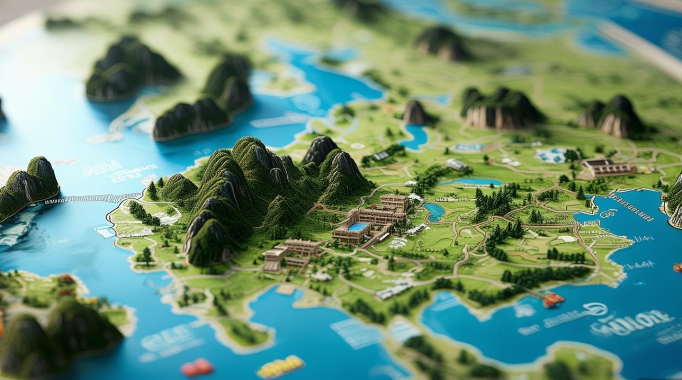 桂林旅游区景点地图 桂林旅游区景点地图