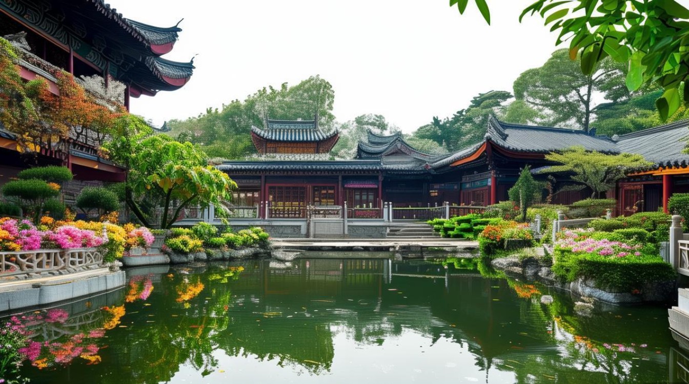 大观园附近景点