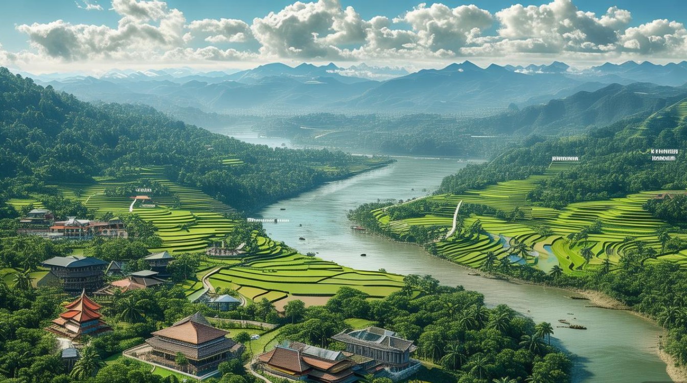 昆明到西双版纳沿途景点 昆明到西双版纳沿途景点