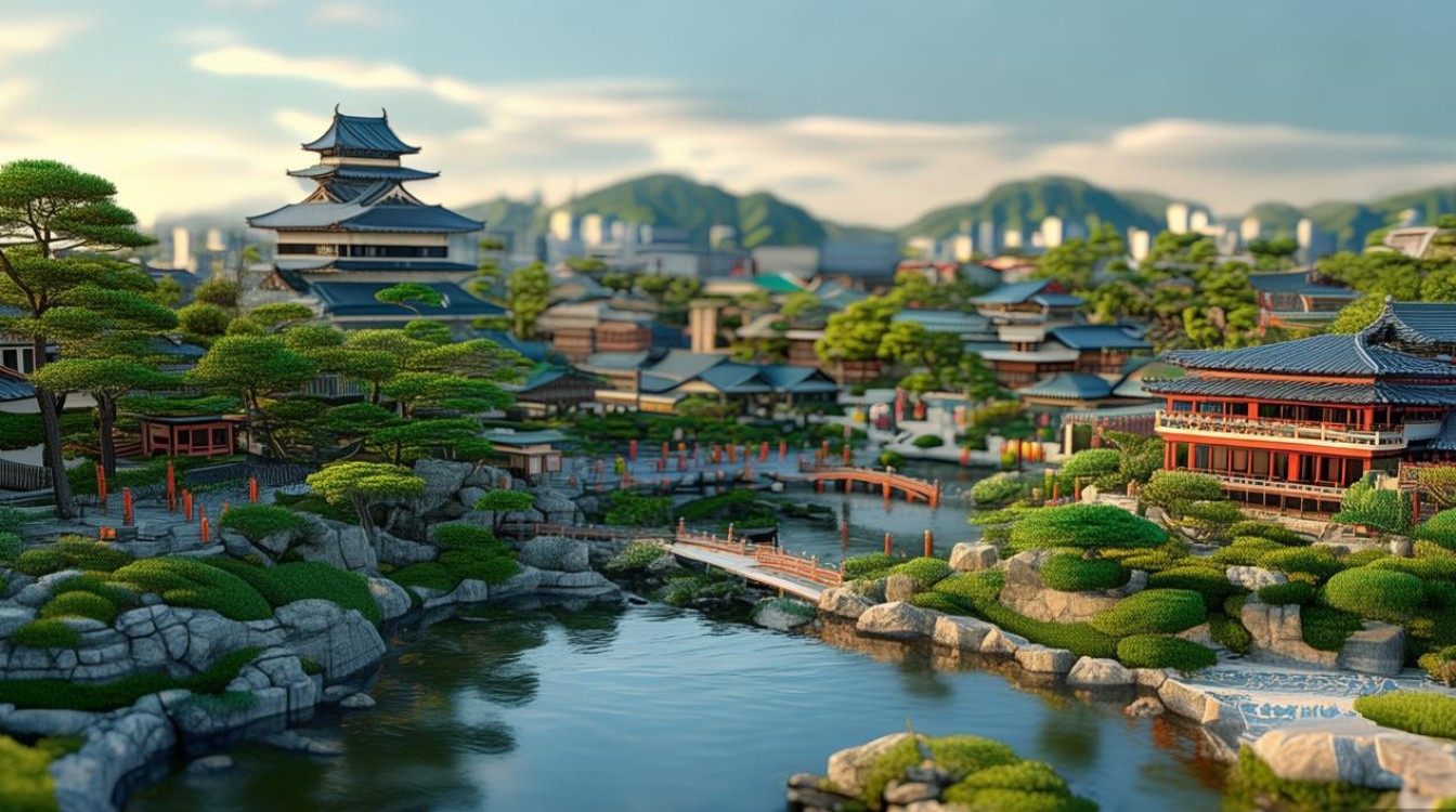 日本高松旅游景点 日本高松旅游景点