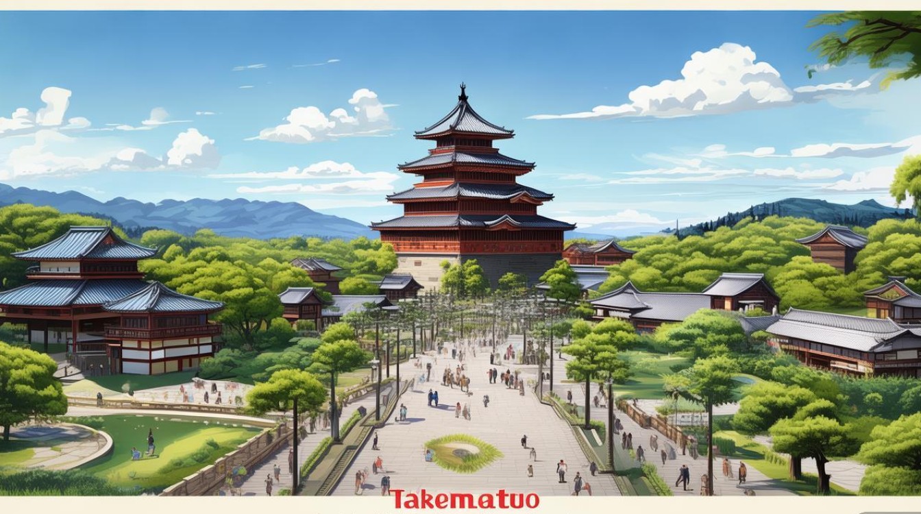 日本高松旅游景点 日本高松旅游景点