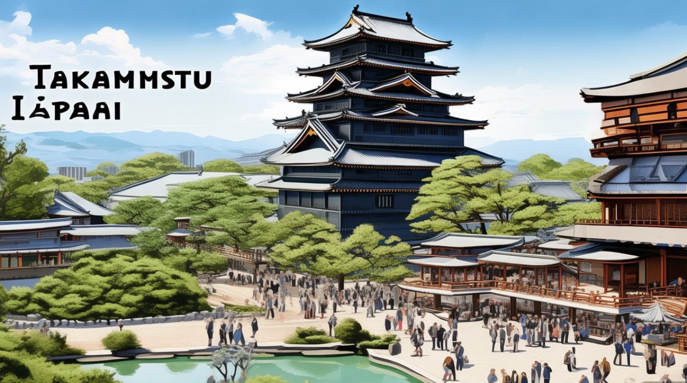 日本高松旅游景点 日本高松旅游景点