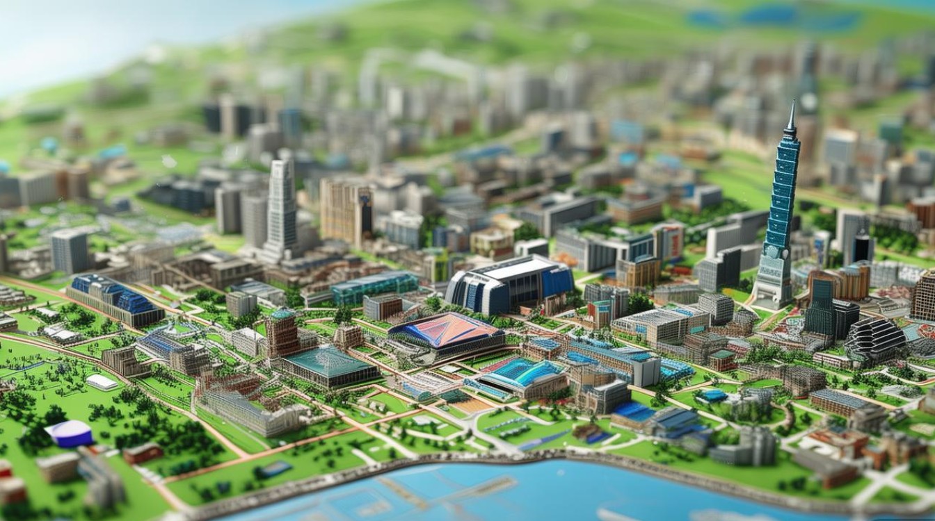 台北景点分布图 台北景点分布图