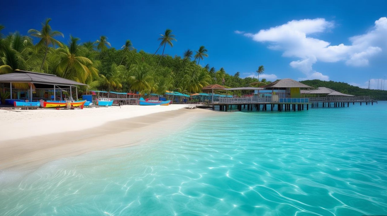 蓝梦岛的景点 蓝梦岛的景点