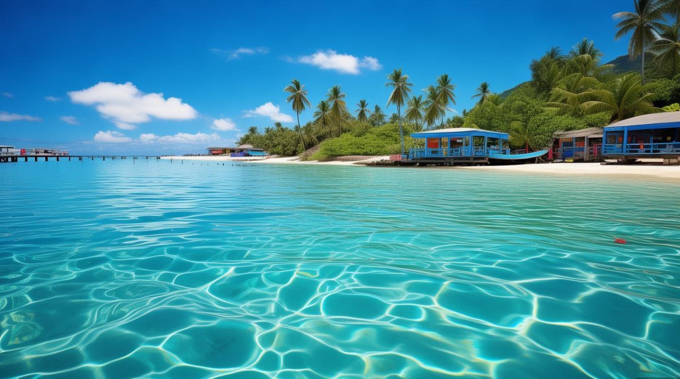 蓝梦岛的景点 蓝梦岛的景点