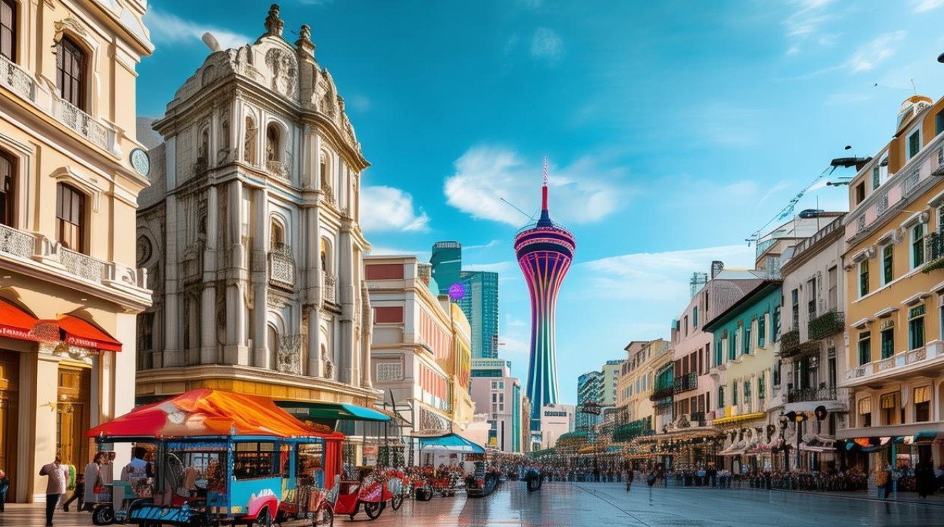 澳门那里好玩的景点 澳门那里好玩的景点