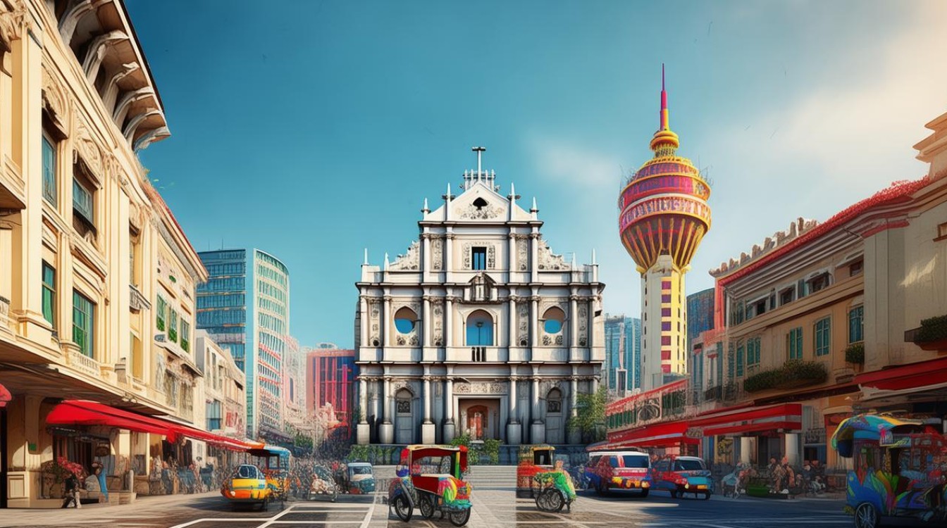 澳门那里好玩的景点 澳门那里好玩的景点