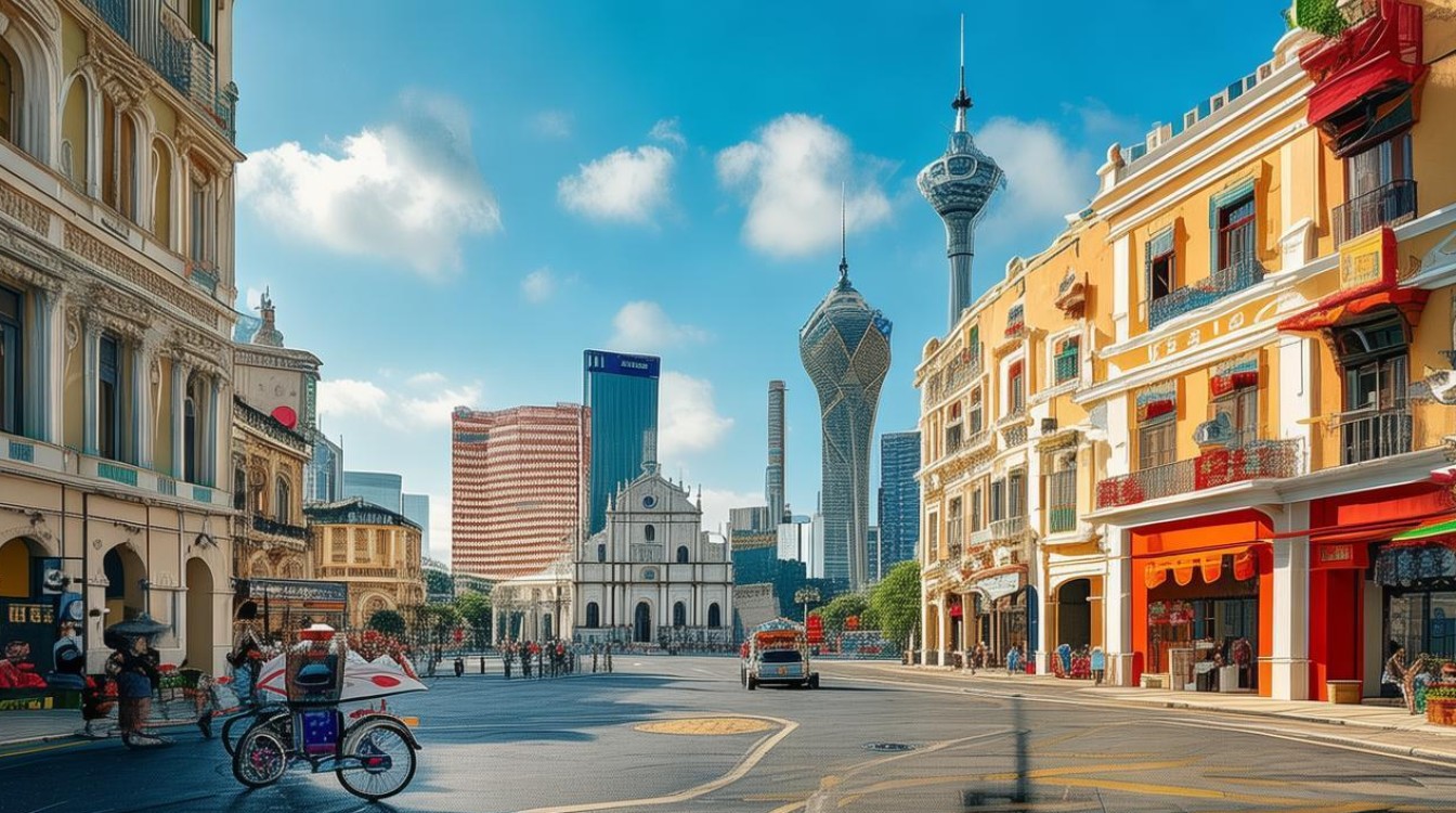 澳门那里好玩的景点 澳门那里好玩的景点